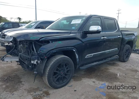 2023 Toyota Tundra 1794 Edition z USA, uszkodzony, nr VIN 5TFMA5DB5PX100376